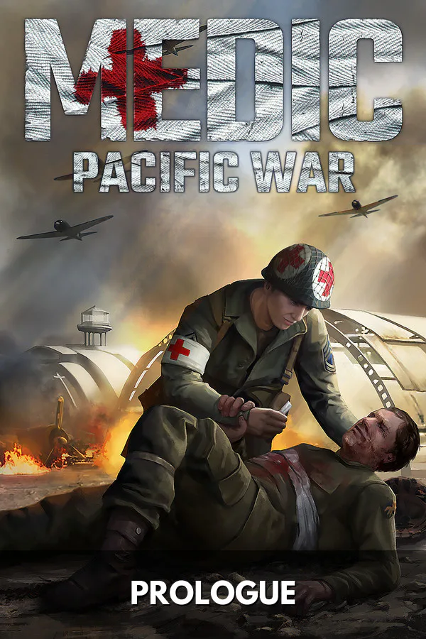 Copertina di Medic: Pacific War – Prologue