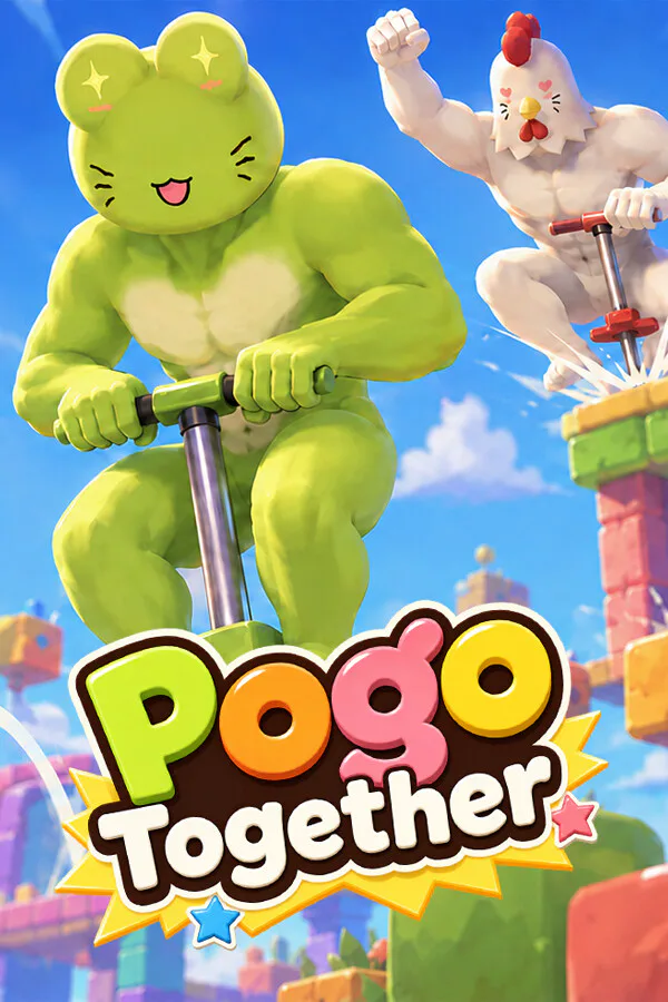 Copertina di Pogo Together