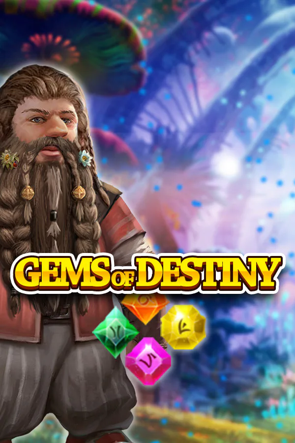 Copertina di Gems of Destiny: Homeless Dwarf