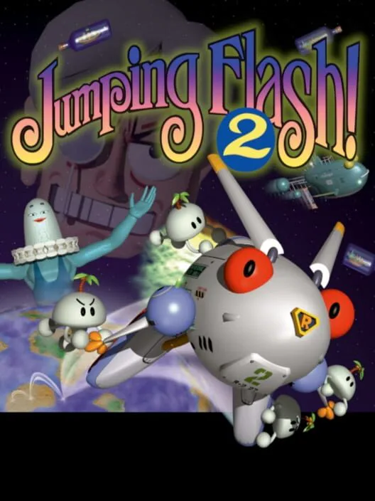 Copertina di Jumping Flash! 2