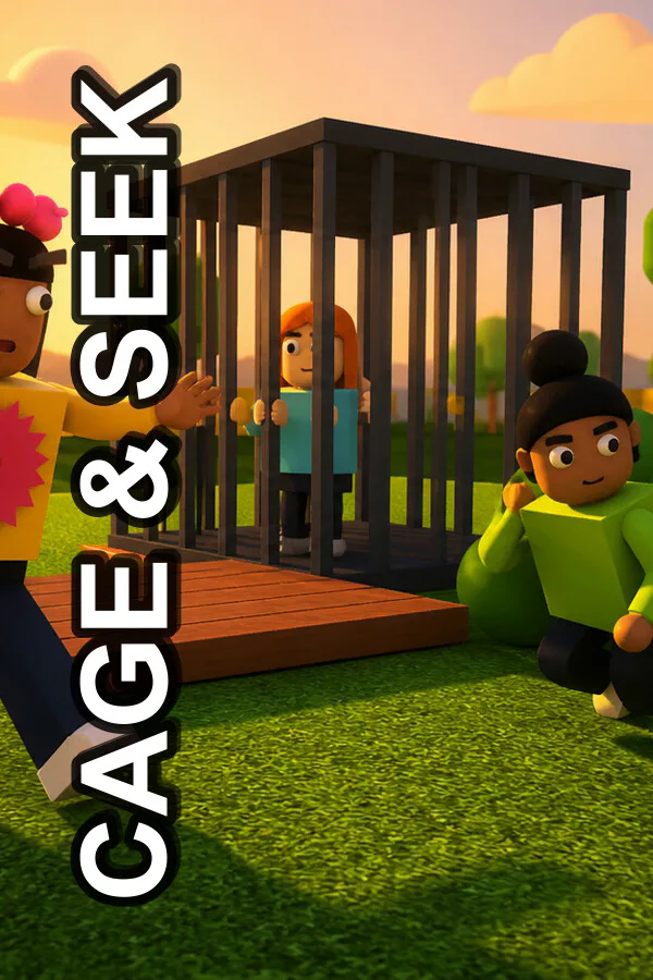 Copertina di Cage & Seek
