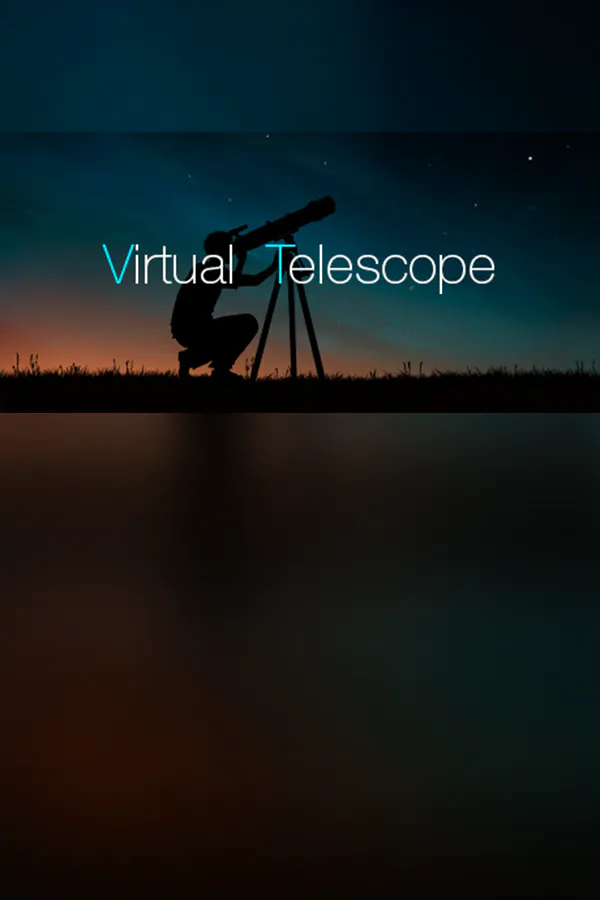 Copertina di Virtual telescope