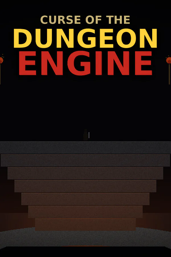Copertina di Curse of the Dungeon Engine