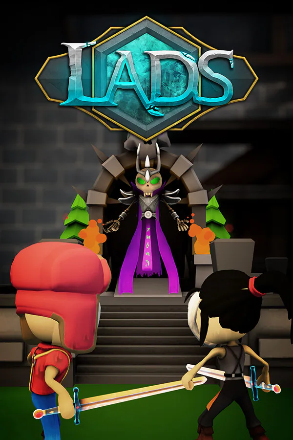 Copertina di Little Awesome Dudes