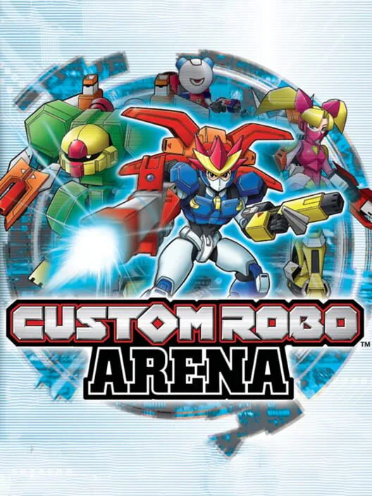 Copertina di Custom Robo Arena