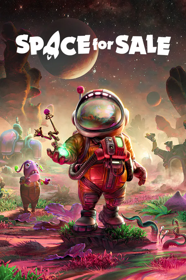 Copertina di Space for Sale