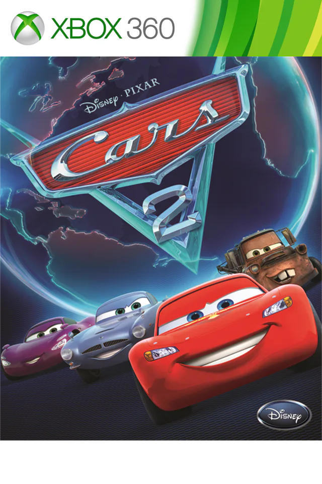 Copertina di Disney•Pixar Cars 2: The Video Game
