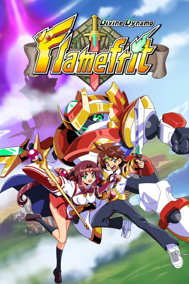 Copertina di Divine Dynamo Flamefrit
