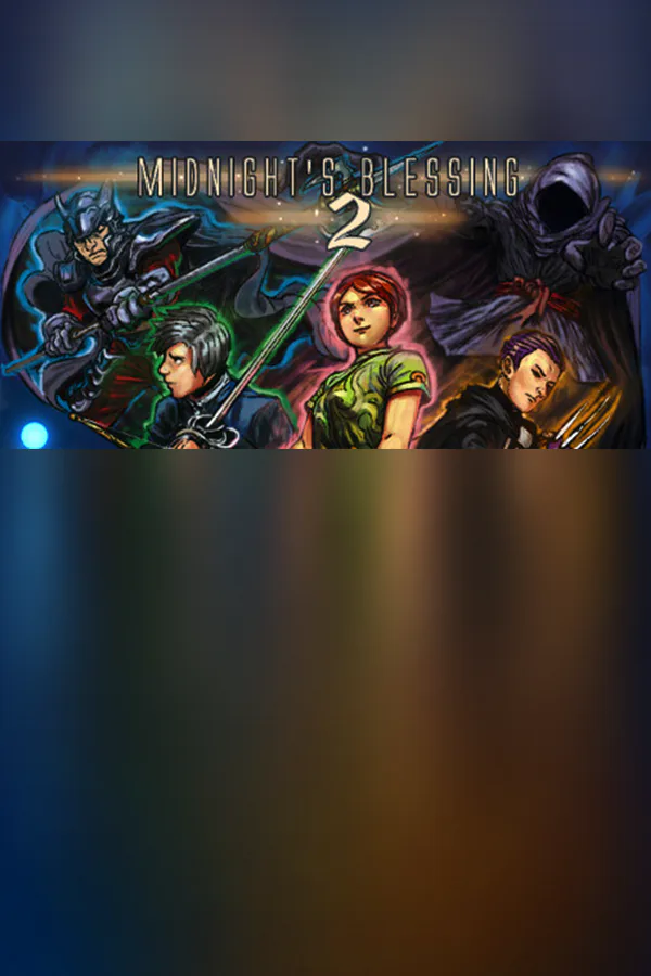 Copertina di Midnight's Blessing 2