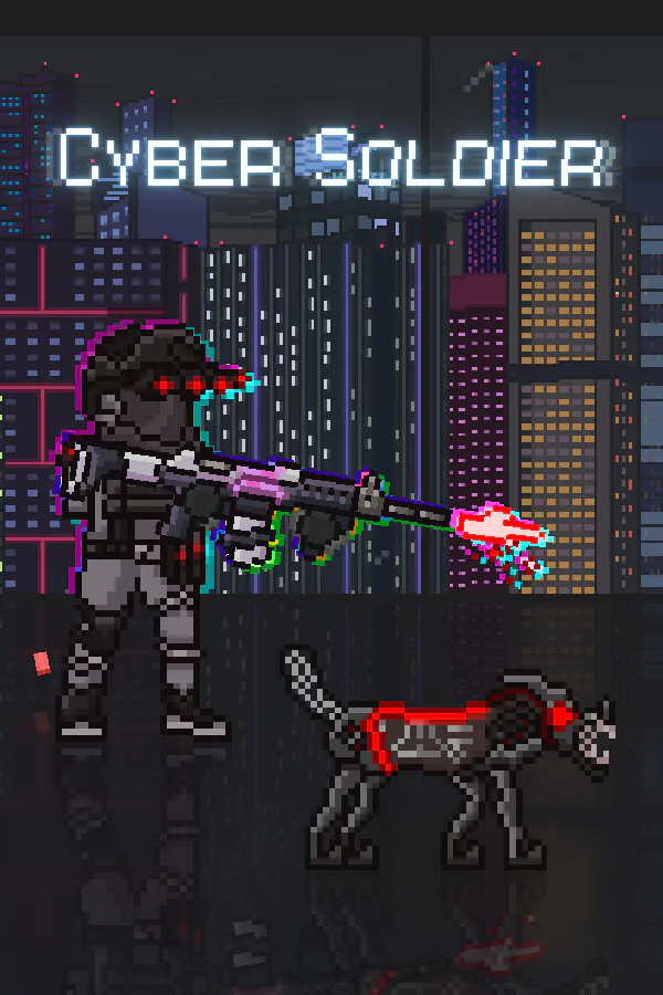 Copertina di Cyber Soldier