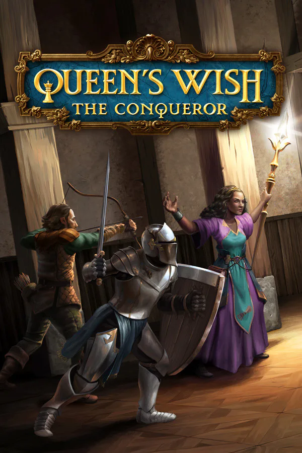 Copertina di Queen's Wish: The Conqueror
