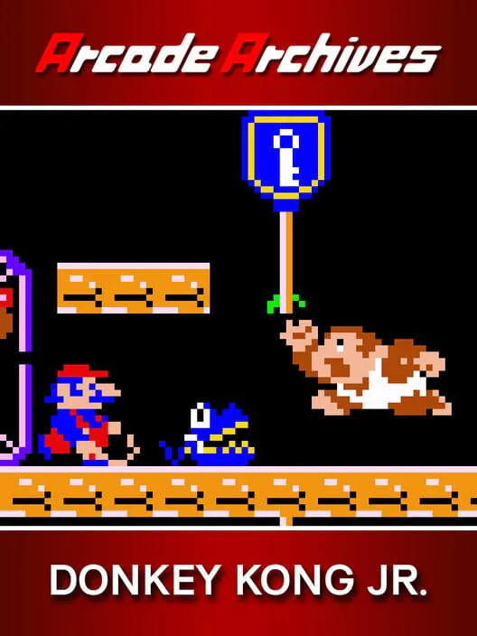 Copertina di Arcade Archives DONKEY KONG JR.