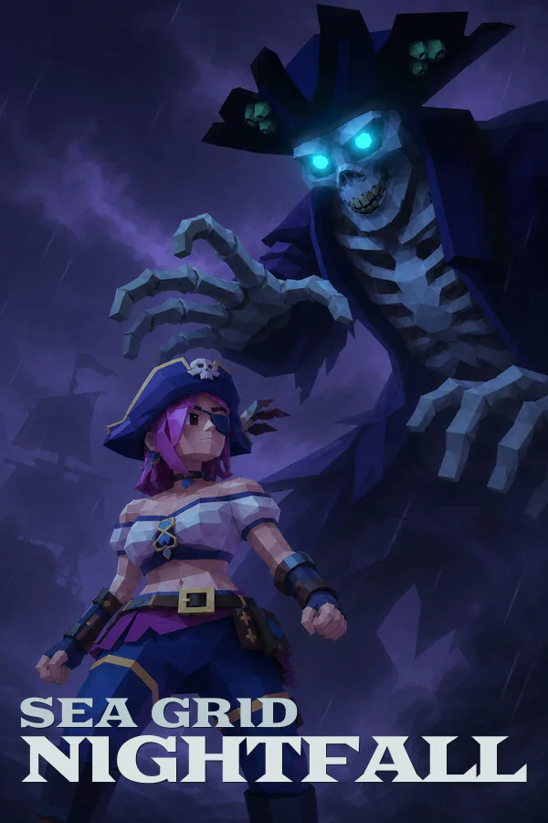 Copertina di Seagrid Nightfall