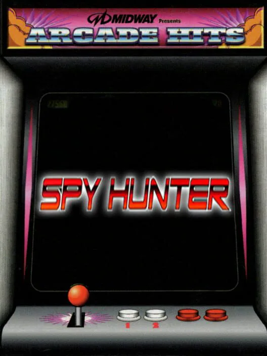 Copertina di Spy Hunter