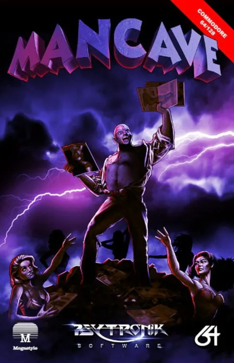 Copertina di Mancave