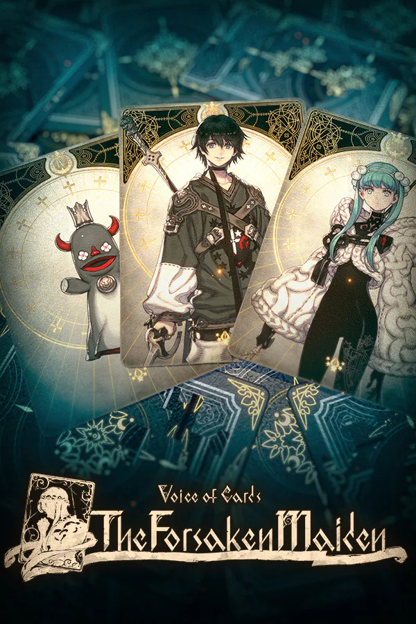 Copertina di Voice of Cards: The Forsaken Maiden