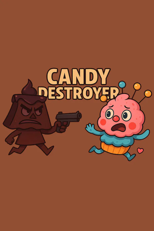 Copertina di Candy Destroyer