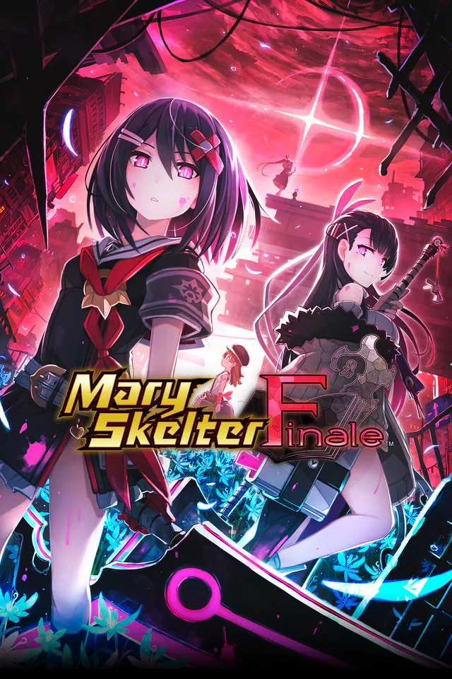 Copertina di Mary Skelter Finale EU
