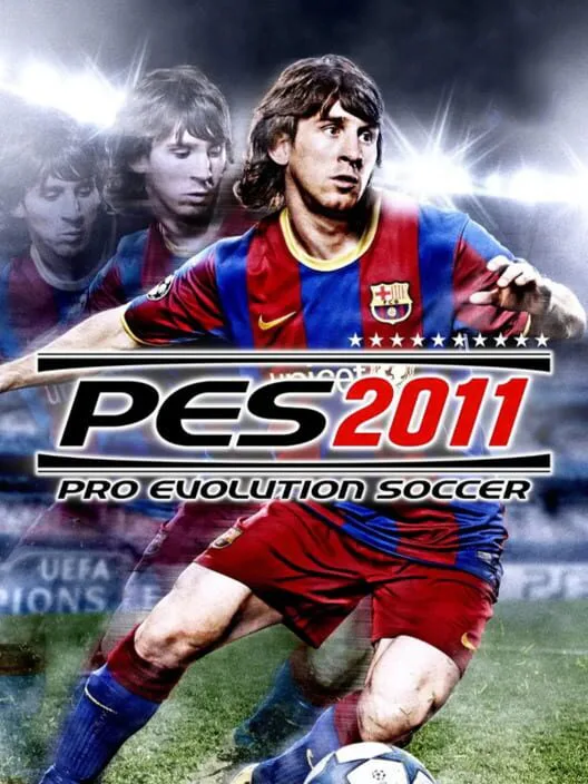 Copertina di Pro Evolution Soccer 2011