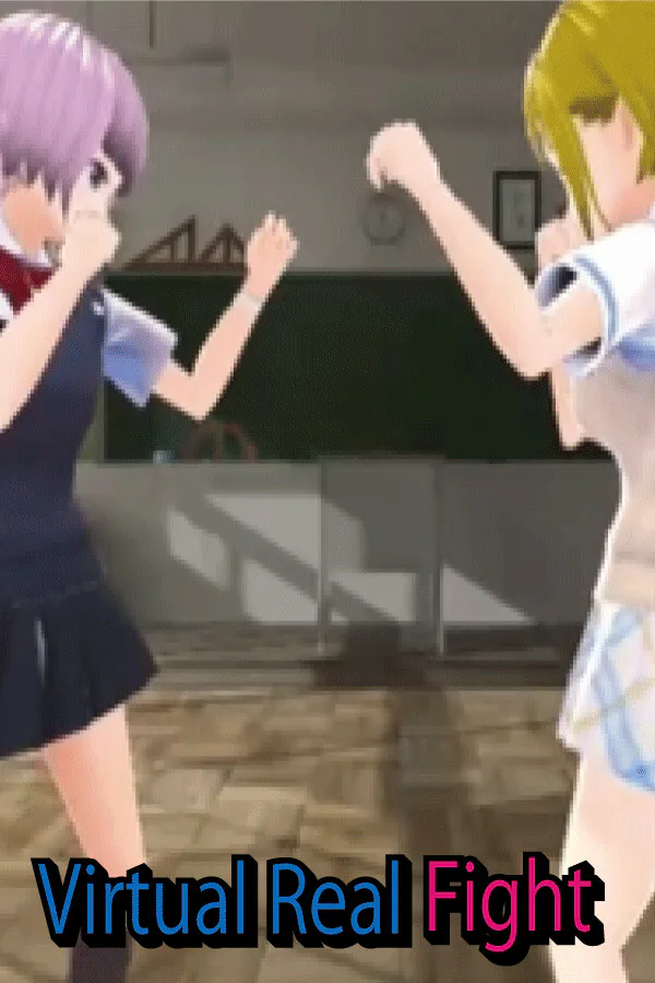 Copertina di Virtual Real Fight