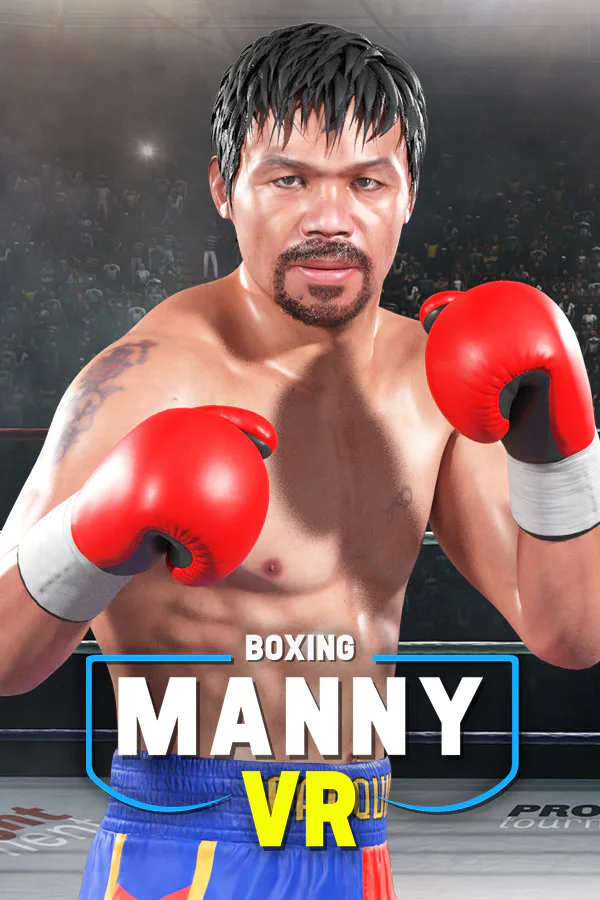 Copertina di Manny Boxe VR