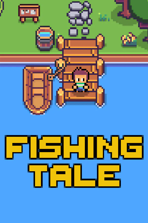 Copertina di Fishing Tale