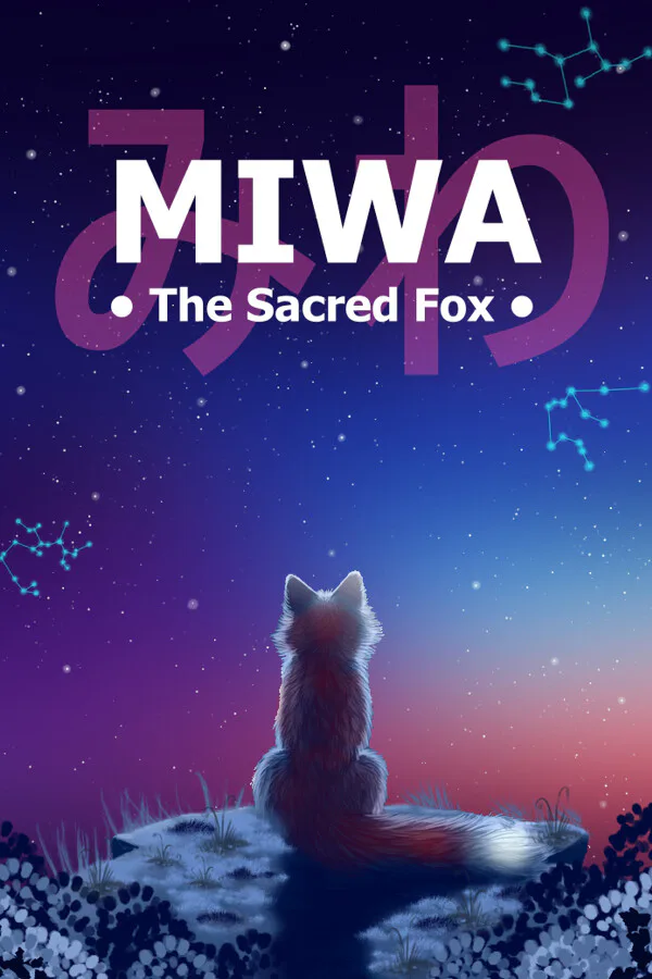 Copertina di Miwa: The Sacred Fox