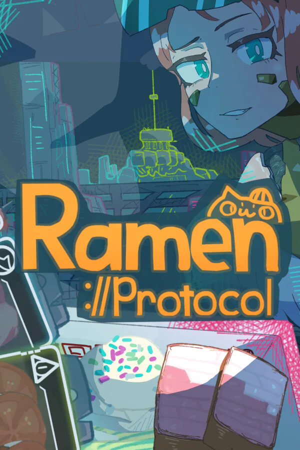 Copertina di Ramen://protocol