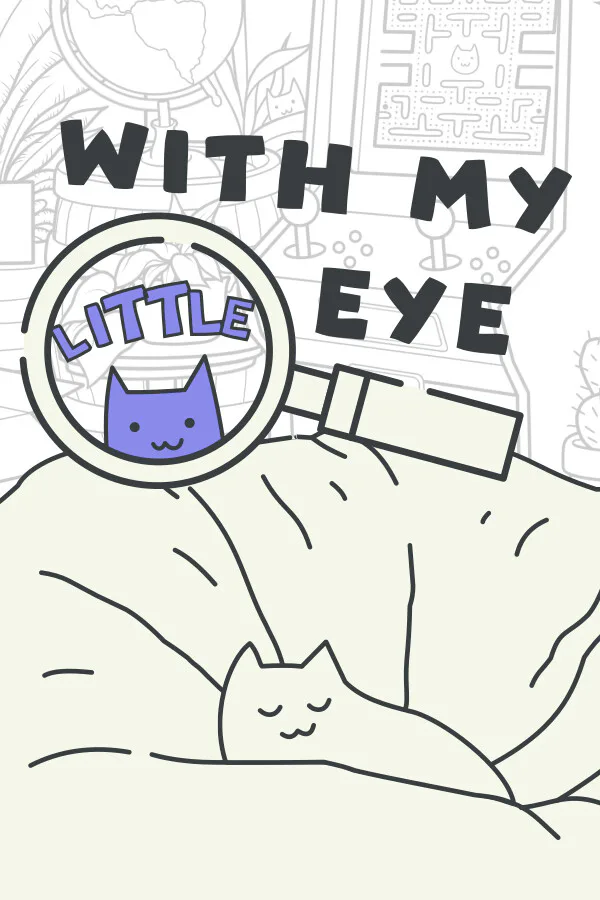 Copertina di With My Little Eye