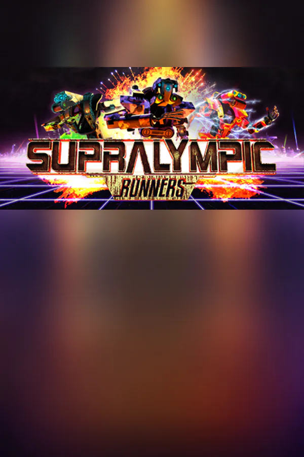 Copertina di Supralympic Runners