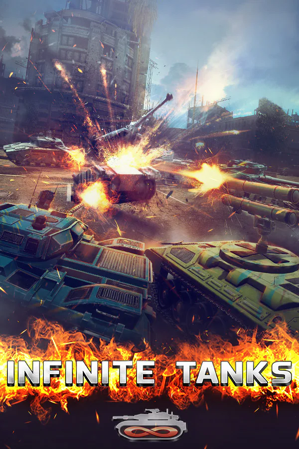 Copertina di Infinite Tanks
