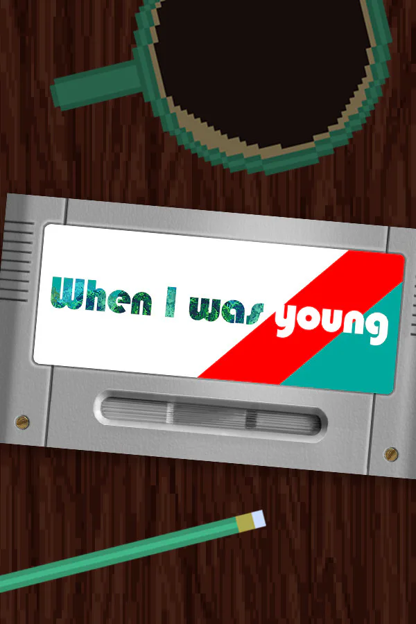 Copertina di When I Was Young