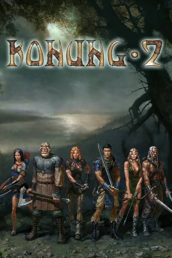Copertina di Konung 2