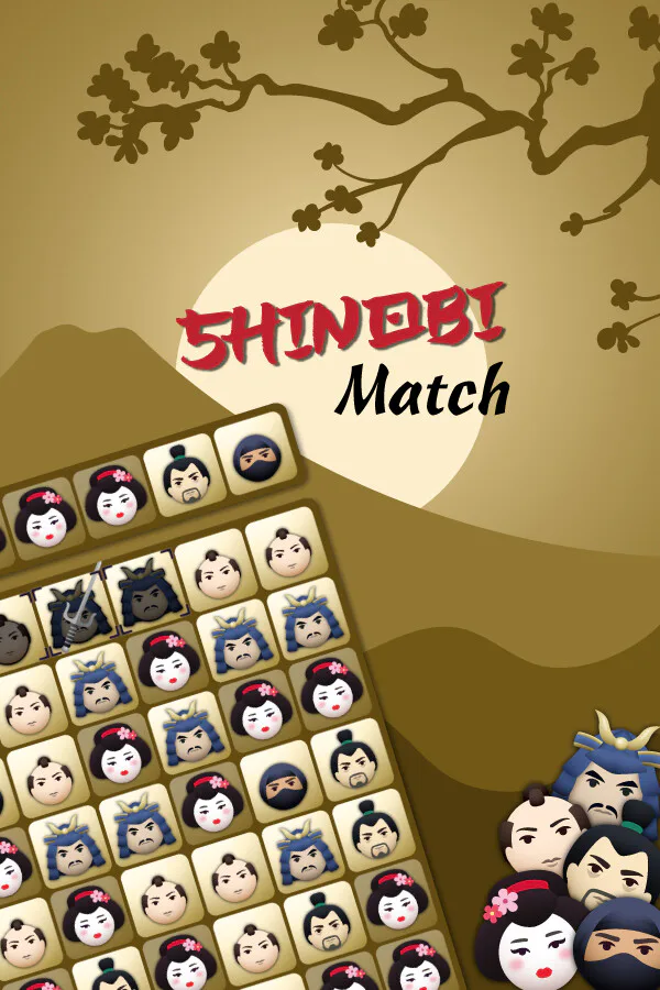Copertina di Shinobi Match