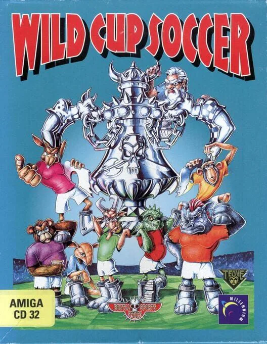 Copertina di Wild Cup Soccer