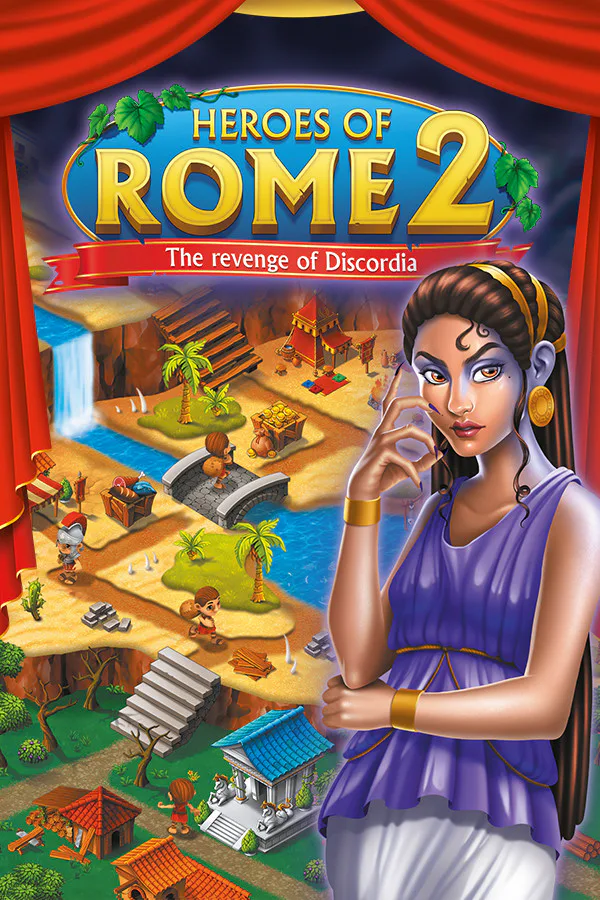 Copertina di Heroes of Rome 2 - The Revenge of Discordia
