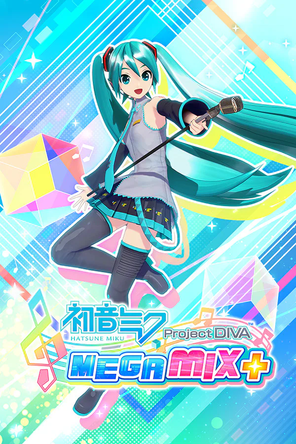 Copertina di Hatsune Miku: Project DIVA Mega Mix