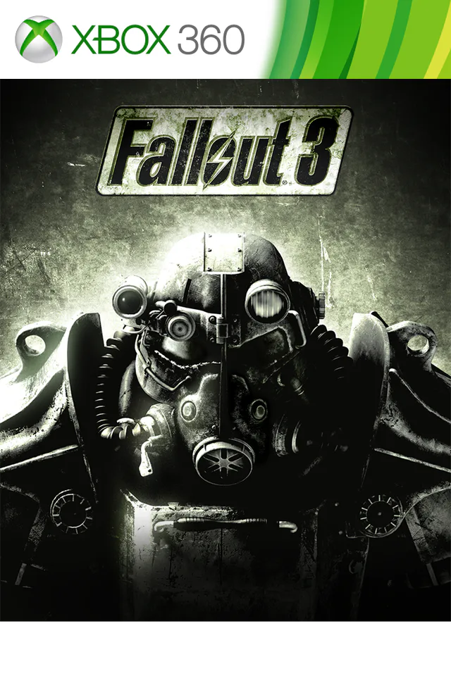 Copertina di Fallout 3