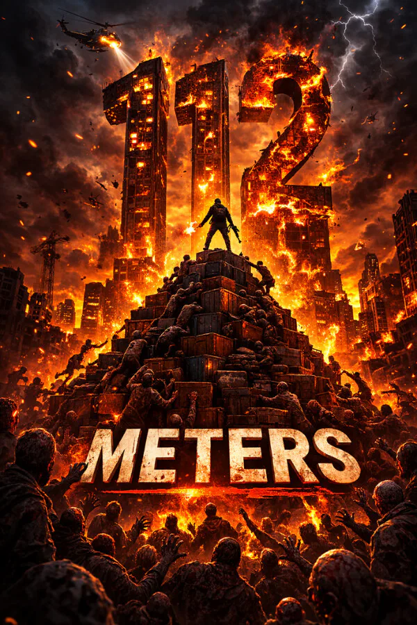 Copertina di 112 Meters