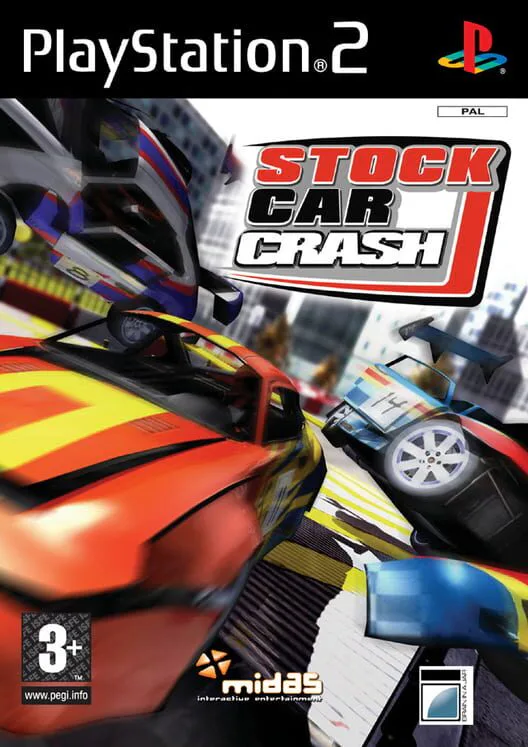 Copertina di Stock Car Crash