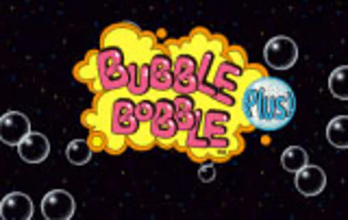 Copertina di BUBBLE BOBBLE Plus!