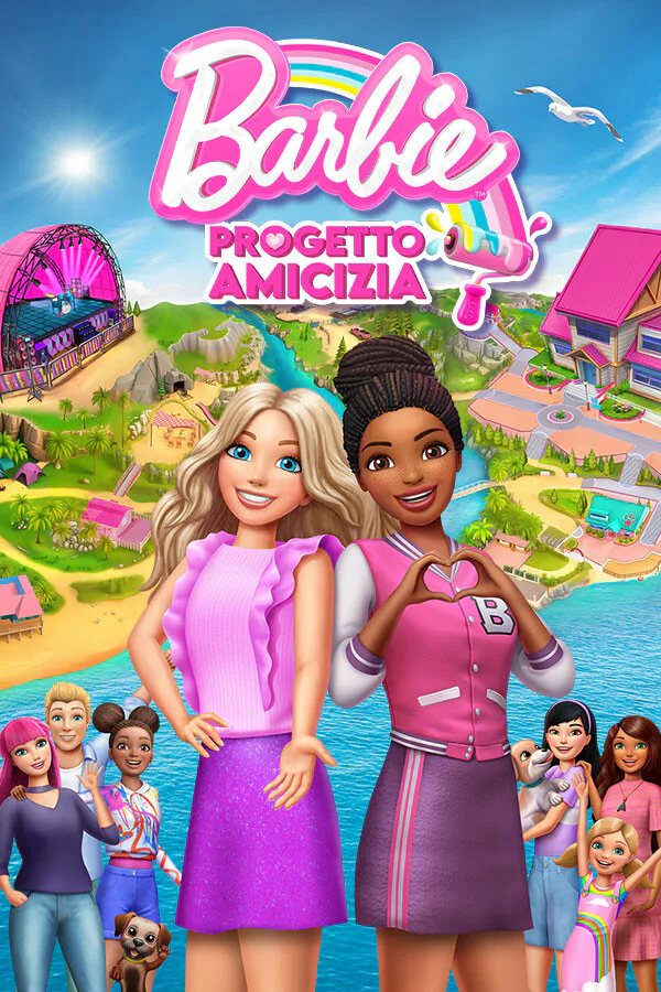 Copertina di Barbie™ Progetto Amicizia