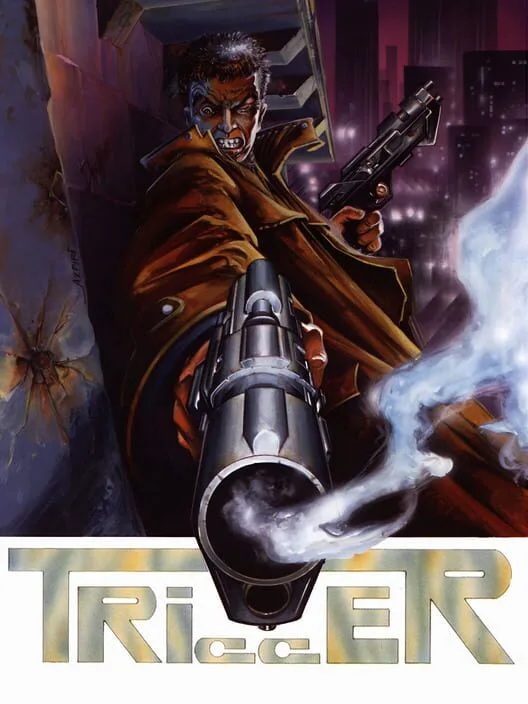 Copertina di Trigger