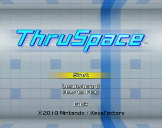 Copertina di ThruSpace