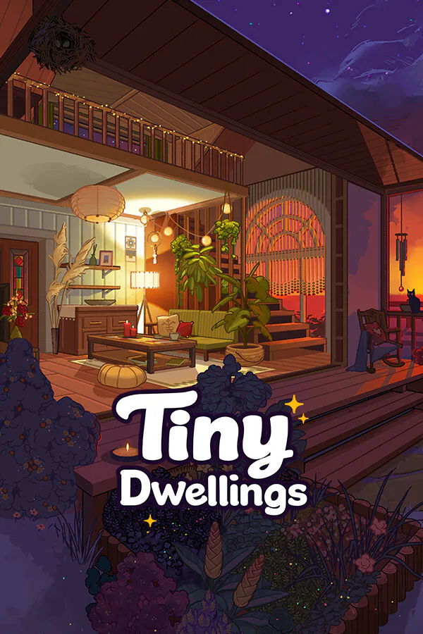 Copertina di Tiny Dwellings