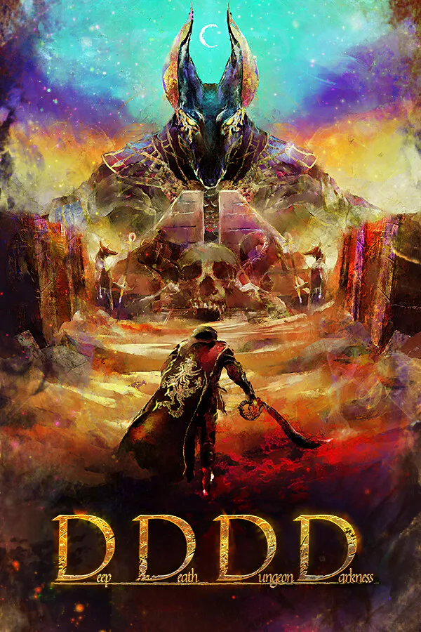 Copertina di Deep Death Dungeon Darkness