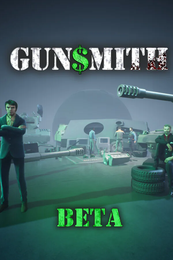 Copertina di Gunsmith