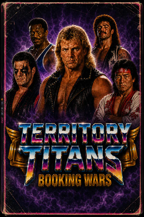 Copertina di Territory Titans: Booking Wars