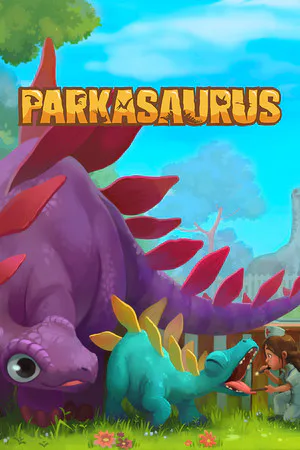 Copertina di Parkasaurus