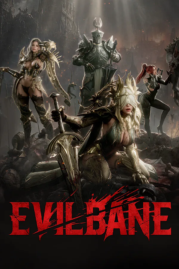 Copertina di EVILBANE